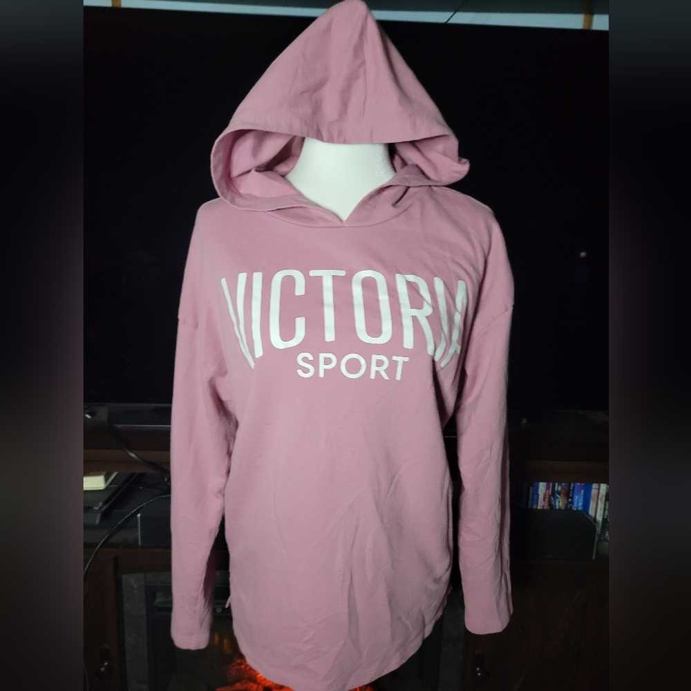 Victoria's Secret‎ sport pink hoodie sweatshirt size small